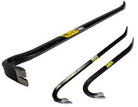 Будівельні ломи, зубила, обценьки