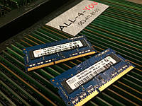 Оперативна пам`ять HYNIX DDR3 4GB 1Rx8 SO-DIMM PC3 12800S 1600mHz Intel/AMD