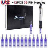 Насадки для Dr. pen мікроголки 3D micro nano стерильні катриджи на дермаштамп Dr. pen А1, A6, фото 2