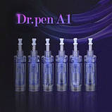 Насадки для Dr. pen мікроголки 3D micro nano стерильні катриджи на дермаштамп Dr. pen А1, A6, фото 4