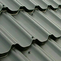 Модульна черепиця ⁇ Ruukki Finnera ⁇ Crown BT ⁇ RR 23 ⁇ , фото 4