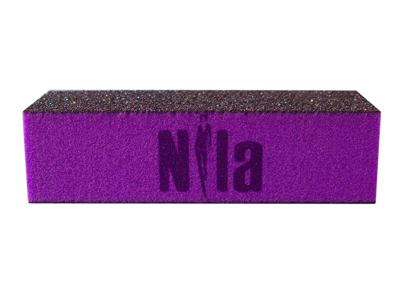 Баф шліфувальний Nila (пурпурний) 80x80x80