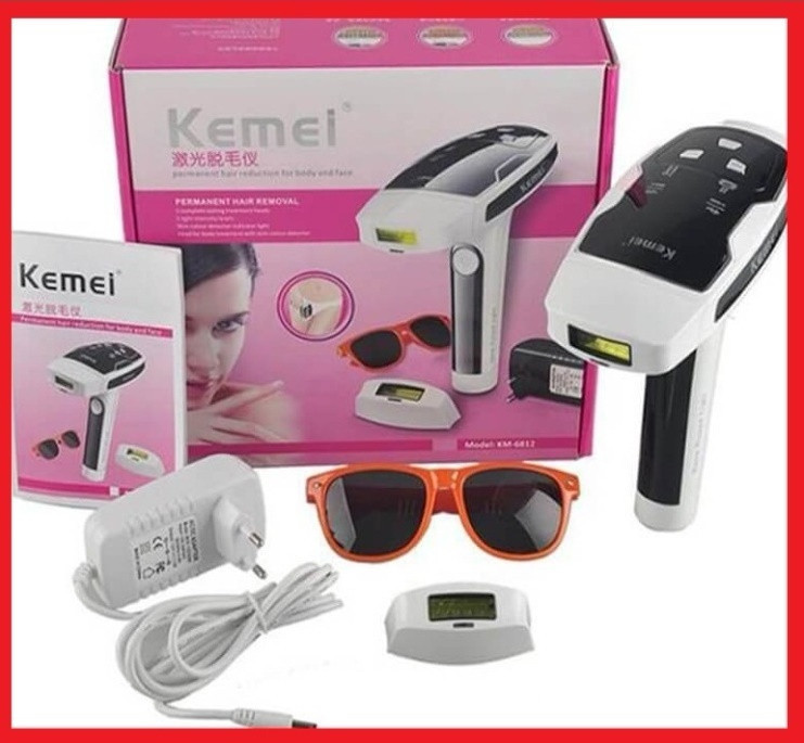 Фотоепілятор KEMEI епілятор безболісний епілятор