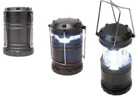 Кемпінговий Ліхтар з акумулятором power bank TacLight Lantern ліхтарик