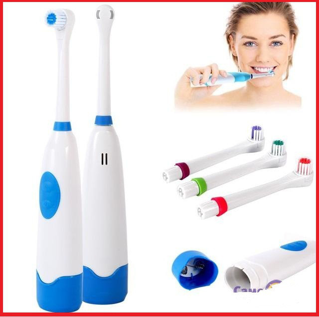 Електрична зубна щітка Revolve Brush, електрощітки на батарейках