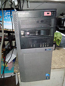 Системний блок Dell Optiplex 980 /LGA 1156/ Intel Core i5-650 (2(4) ядра 3.2 ГГц) / 2 ГБ /160 гб