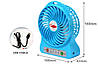 Міні вентилятор fan mini, фото 3