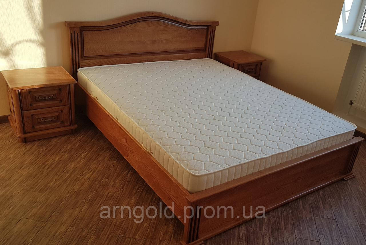 Ліжко дерев'яна Бухарест дубова Arngold