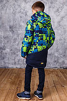 Зимова куртка з хутряним підстібкою для хлопчика, фото 3