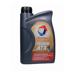 Трансмісійні оливи TOTAL TRANSMISSION FLUIDE ATX 1L