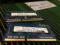 Оперативна пам`ять HYNIX DDR3 2GB SO-DIMM PC3 10600S  1333mHz Intel/AMD