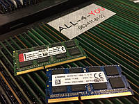 Оперативна пам`ять Kingston DDR3 8GB SO-DIMM 1.35V 2Rx8 PC3L 12800S 1600mHz Intel/AMD