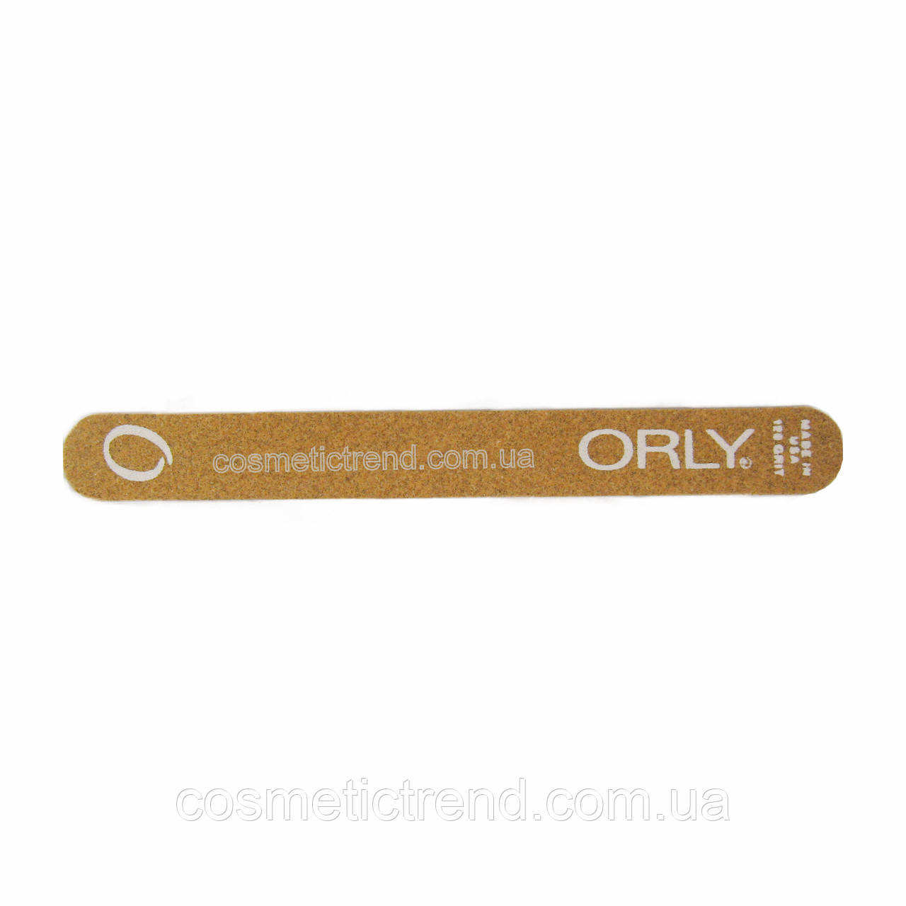 Пилка для нігтів Гранатова Orly 120 grit