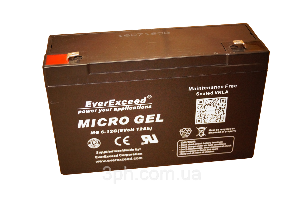 EverExceed MG 6-12G