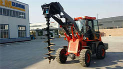 Колісний многоковшовой 1,6 тонн Eougem