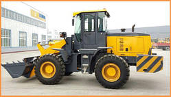 Колісний навантажувач Eougem Gem 636