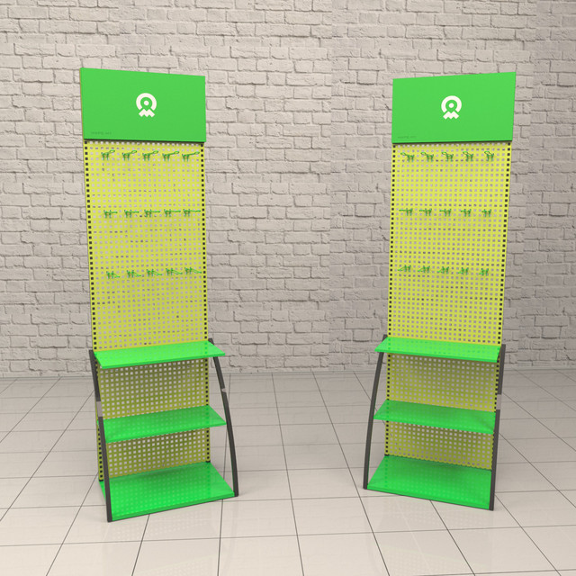 виставковий стенд для лампочок