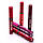 Набір рідких матових помад VICTORIA'S SECRET Velvet Matte Cream Lip Stain 15 в 1, фото 4