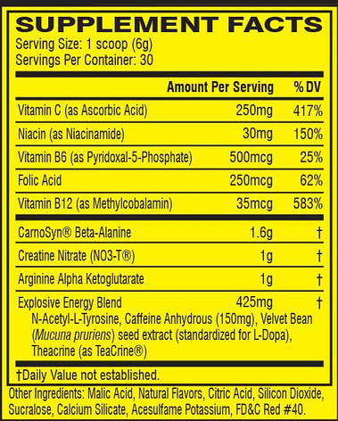 Cellucor C4 30 serv., фото 3
