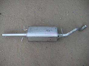 Глушник Daewoo Lanos Sens Деу Део Ланос Сенс Текс під хомут