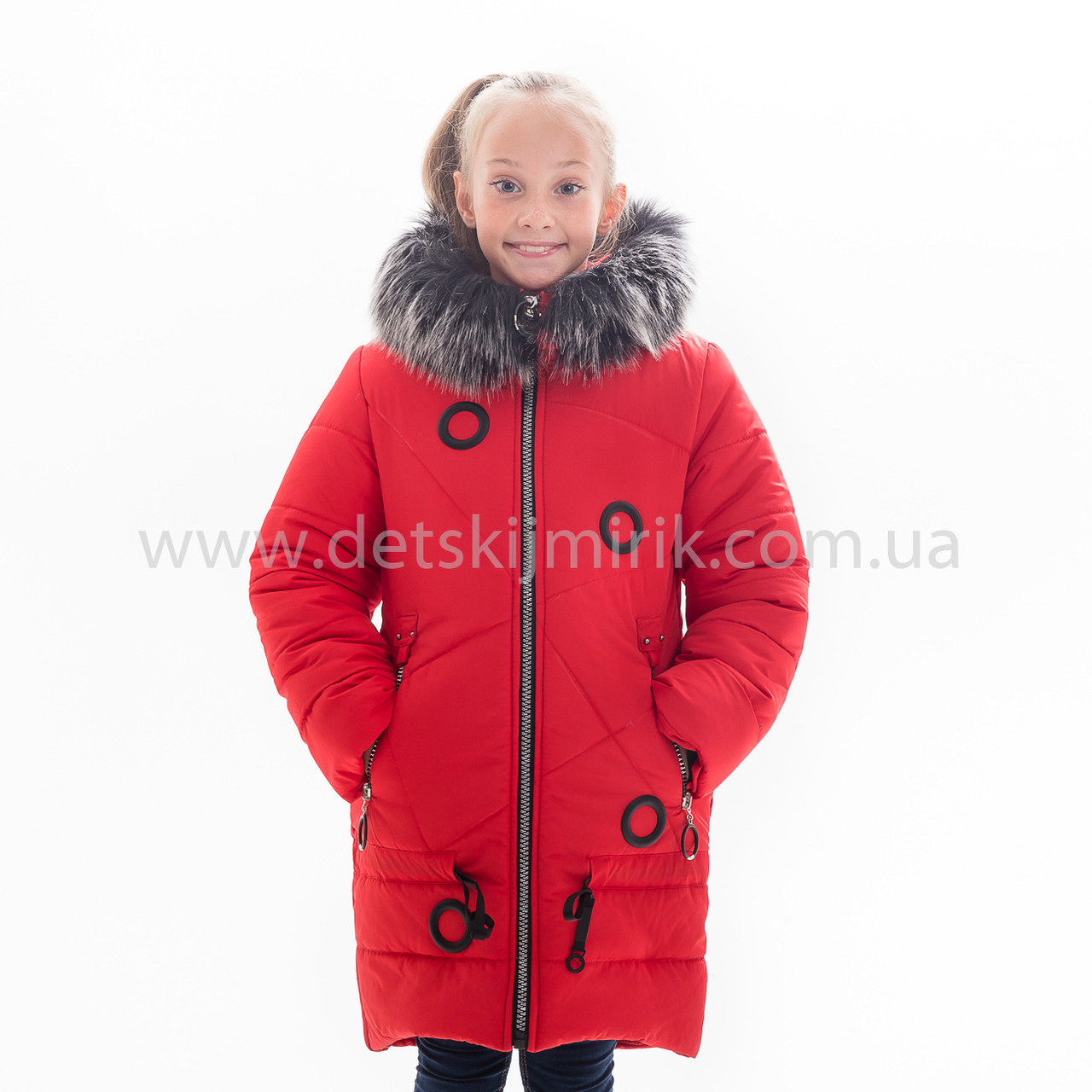 Зимова куртка для дівчинки "Еліна"