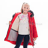 Зимова куртка для дівчинки "Еліна", фото 5
