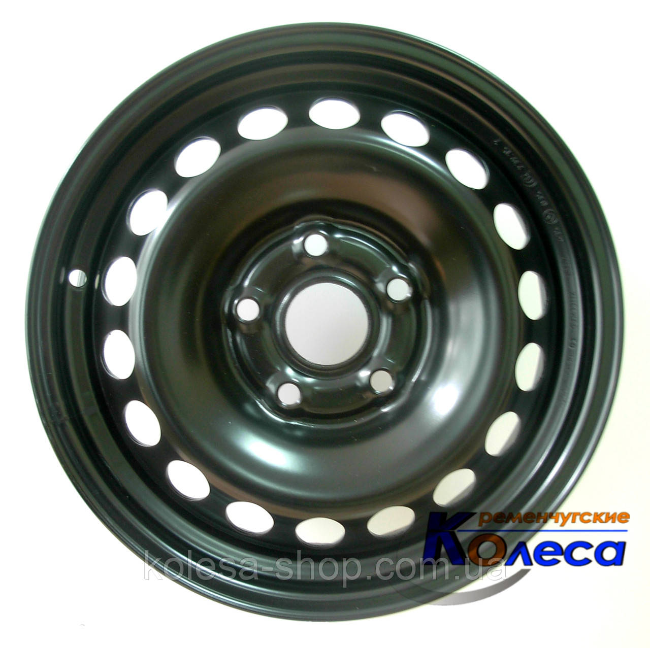 Диск колісний Kia, Hyundai R15 5.5J PCD 5x114.3 ET 47 DIA 67.1, фото 1