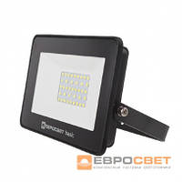 Светодиодный влагозащищенный Прожектор 50вт ES-50-504 BASIC 2750Лм 6400К ЕВРОСВЕТ