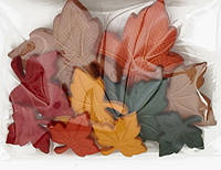Декоративные пуговицы Осенние листья