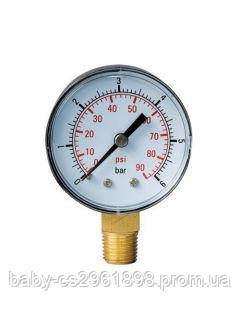 Купить Манометр для насосной станции 6bar, цена 50 грн — Prom.ua (ID ...