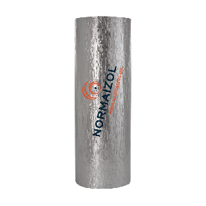 Спінений каучук фольгований з покриттям АЛЮФОМ ® R-АЛЮХОЛСТ - 6 мм*100 см*5 м