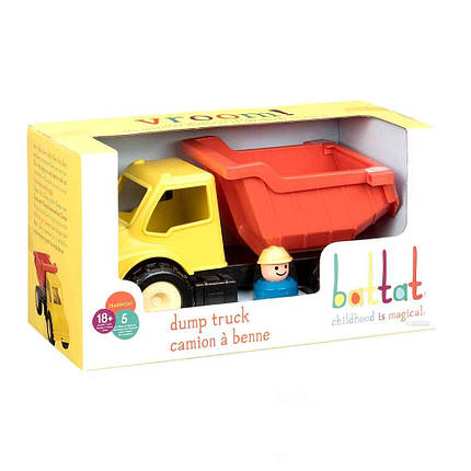 Іграшка Самоскид із фігуркою водія, Battat, фото 2