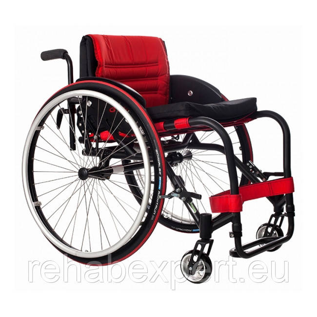 Активная инвалидная коляска для взрослых GTM Mobil 1 Active Wheelchair ...