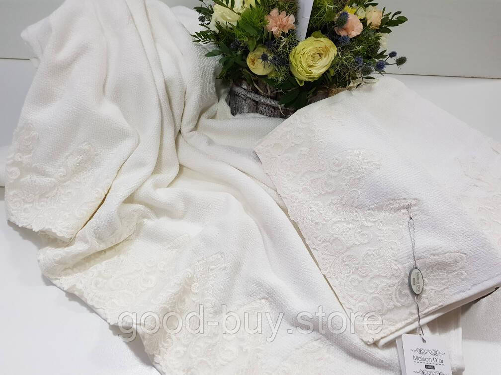 Maison Dor New Trendy Jasmin Cotton набір рушників бавовна крем