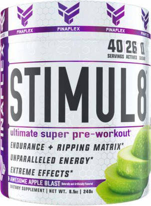 Finaflex Stimul 8 40 serv. 240 g, фото 1