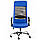 Крісло Special4You Silba blue E5838, фото 2
