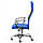Крісло Special4You Silba blue E5838, фото 3