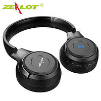 Бездротові Bluetooth-навушники Zealot B26, чорні