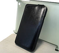 Чехол для HTC Desire 316, Desire 516 флип книжка противоударный Brum кожа черный