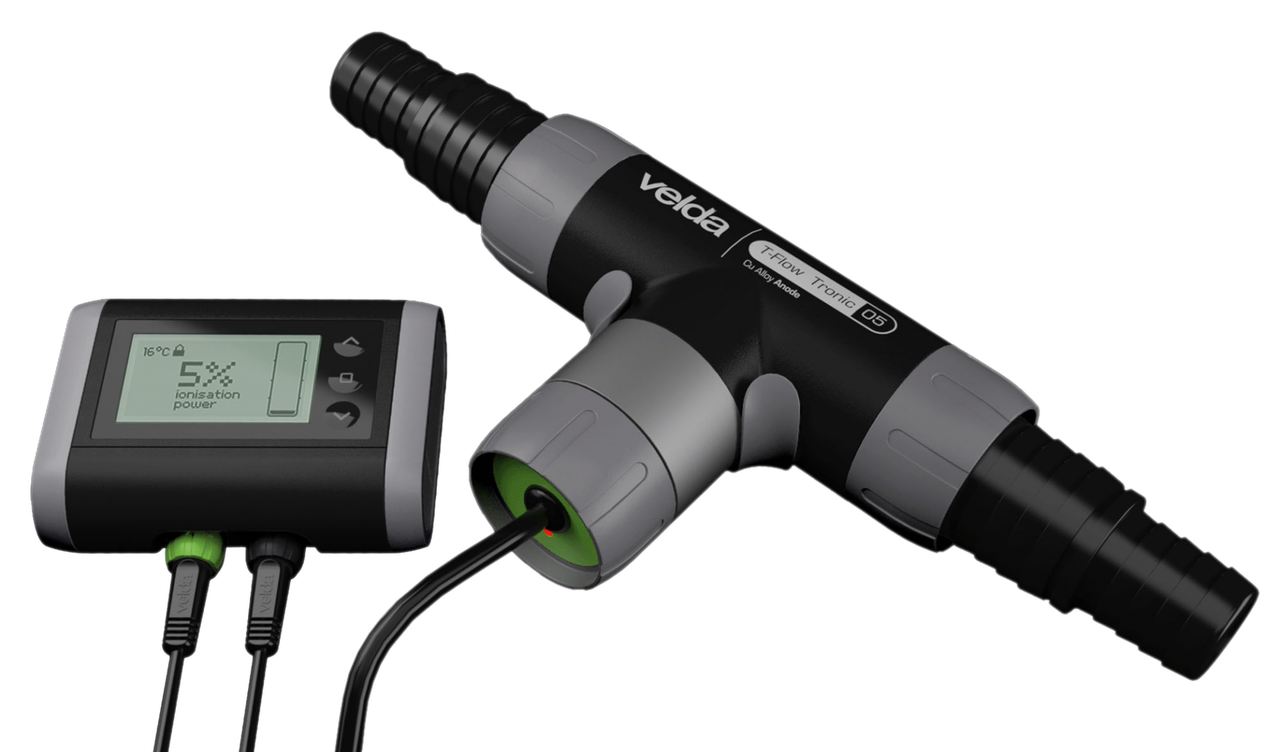 Velda T-Flow Tronic 35 - система проти водоростей у ставку