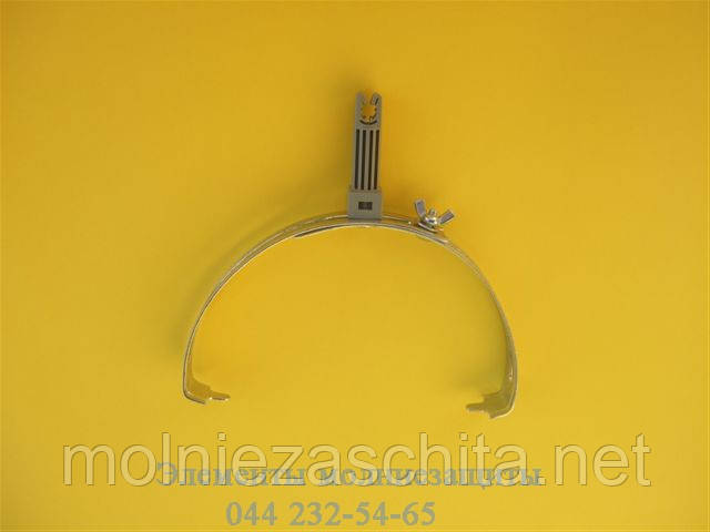 Коньковий затискач G6 регульований із пластиком, фото 1