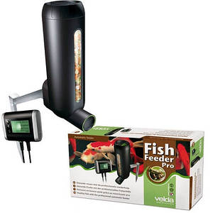 Автоматична годівниця для риб Fish Feeder Pro для ставка, водойми, озера