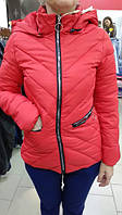 Куртка красная (и хаки) с капюшоном XL