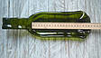 Эко-тарілка із сплюснутої винної пляшки  Classic зелена, оливкова, прозора, фото 4