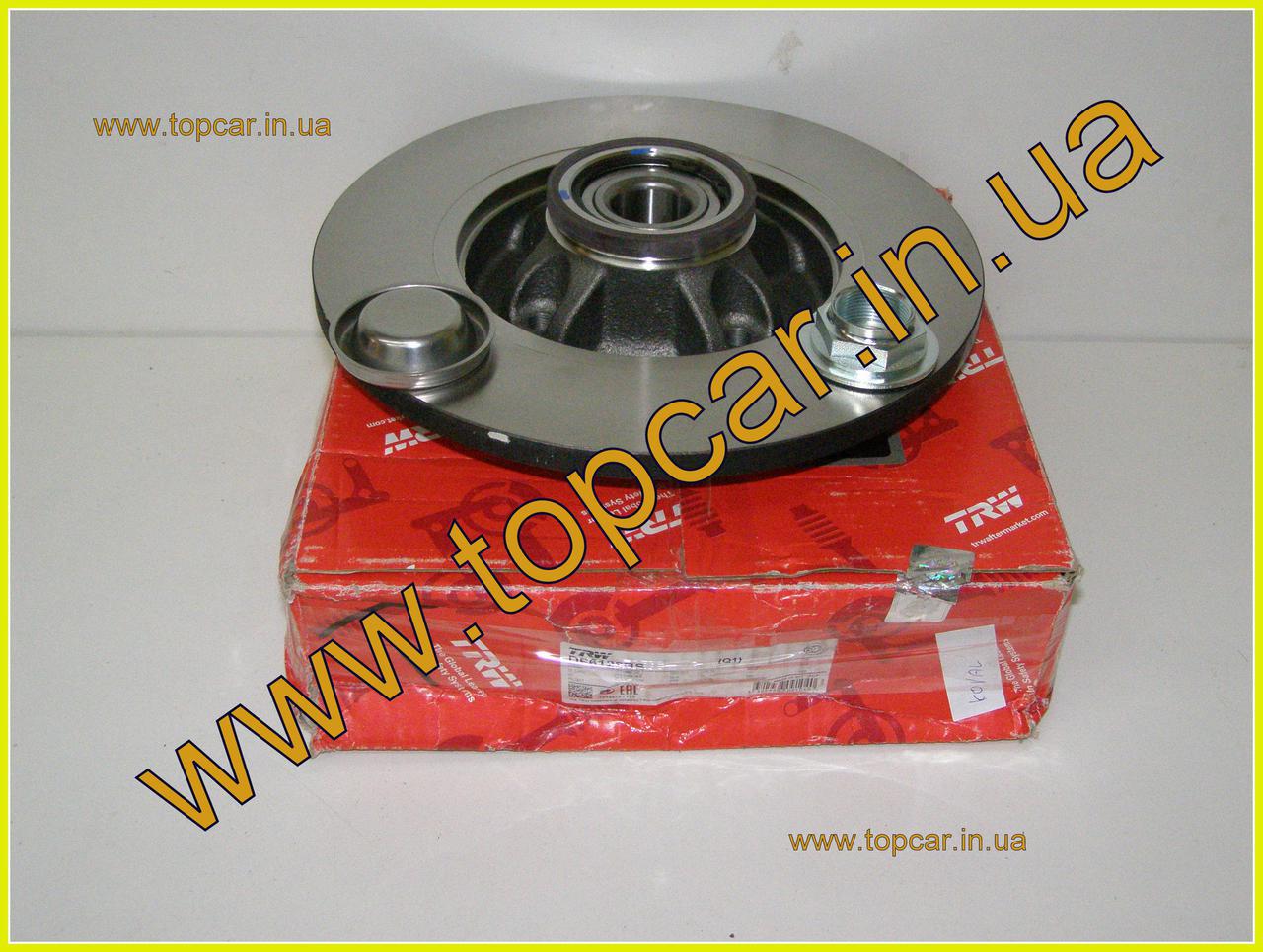 Гальмівний диск задній Peugeot Partner II 08- TRW DF6128BS, фото 1