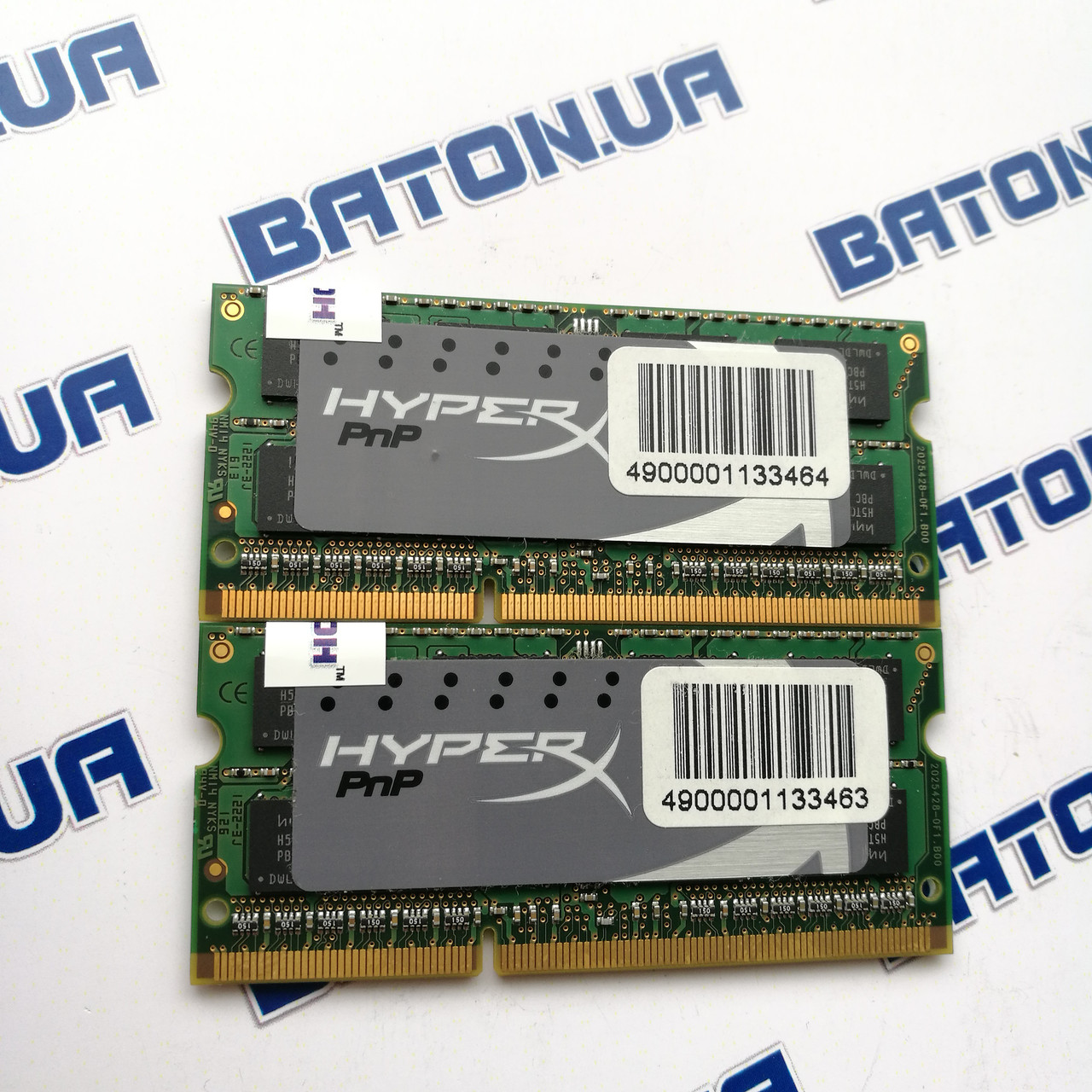Оперативная память для ноутбука Kingston SODIMM DDR3 8Gb 1600MHz 12800s CL9 (KHX1600C9S3P1K2/8G)
