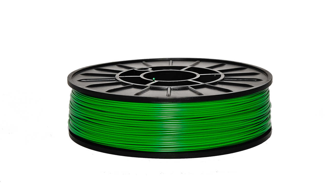 HIPS (УПС) пластик 3Dplast для 3D принтера 1.75 мм, 0.75 кг зелений