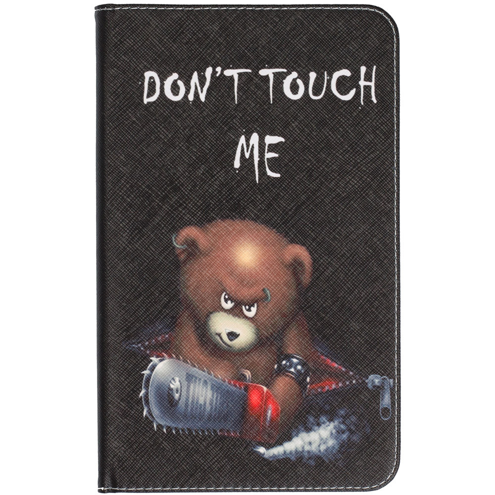 Чехол Classy Printed Stand для Samsung Galaxy Tab A 8.0 2017 SM-T380, T385 Angry Bear