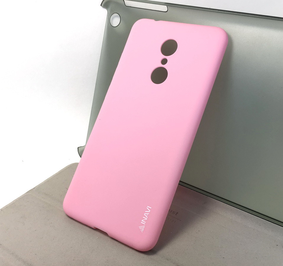 Чохол для Xiaomi Redmi 5 накладка силіконовий бампер протиударний Simple Color