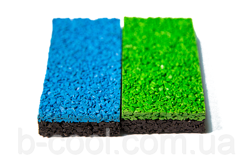 Гумове покриття Teking Sport 2S EPDM для ігрових майданчиків, фото 1